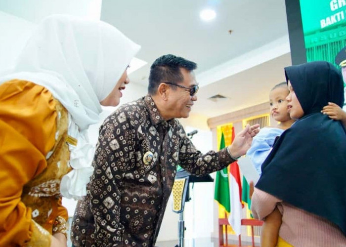 RSUD Sekayu Melesat, Hadirkan Layanan Premium hingga Operasi Kemanusiaan Gratis
