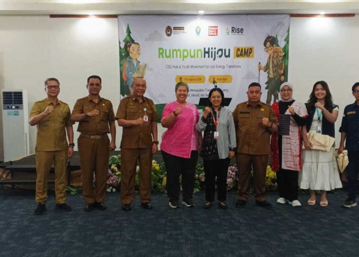 Perkuat Langkah Transisi Energi Lewat Rumpun Hijau Camp 