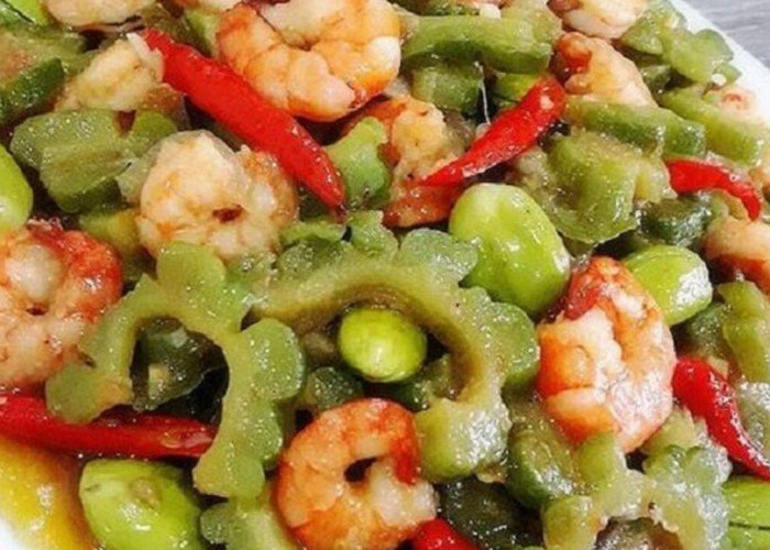 Tumis Pare Udang : Perpaduan Pahit dan Gurih yang Menggoda Lidah