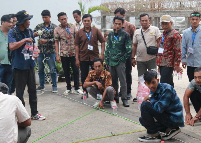 101 Pekebun OKI Asah Keterampilan, IPB Training Padukan Teori dan Praktik Budidaya Sawit