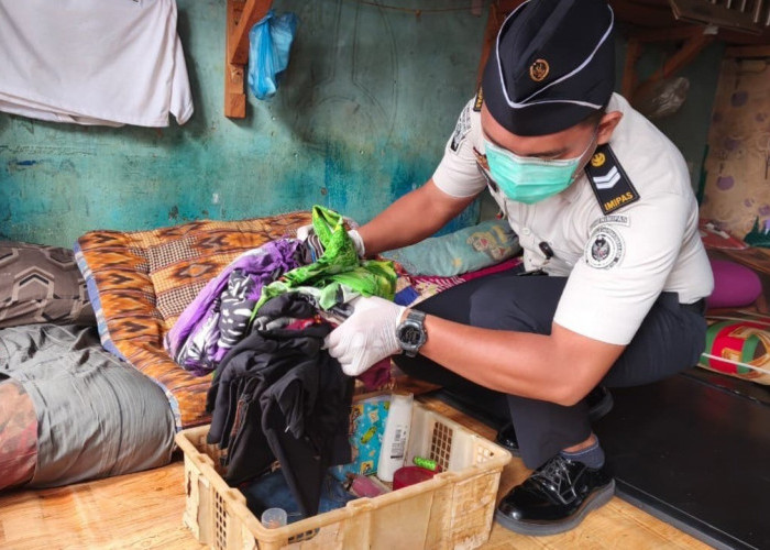 HBP ke-62, Rutan Baturaja Gelar Razia dan Tes Urine