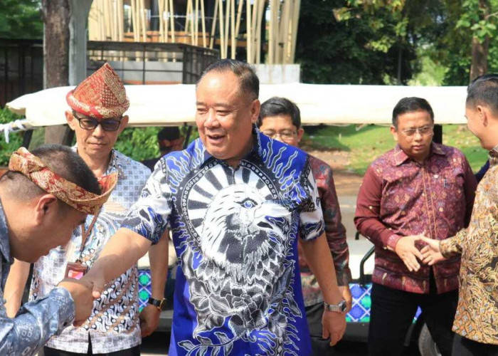 Anjungan Sumsel di TMII Disulap Jadi Panggung Budaya Festival Seni Tradisi 2025