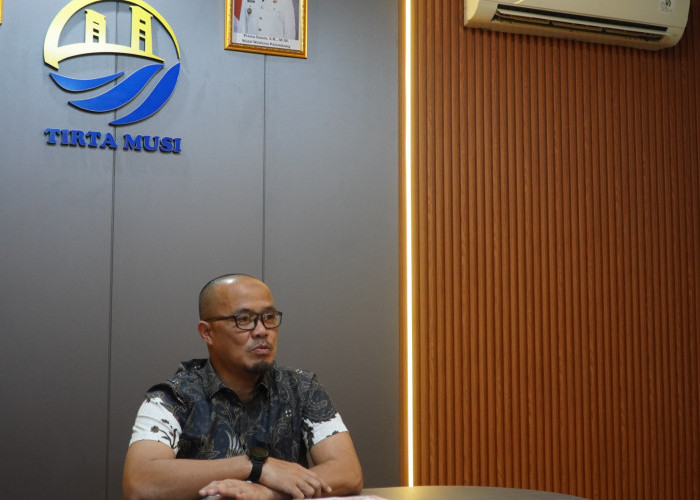 Kemarau Panjang, Perumda Tirta Musi Palembang Pastikan Pasokan Air Bersih Aman dan Normal
