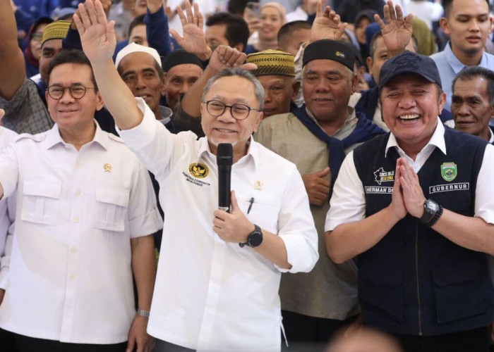 Herman Deru–Cik Ujang Dorong Pertanian, Sumsel Jadi Lumbung Pangan Nasional