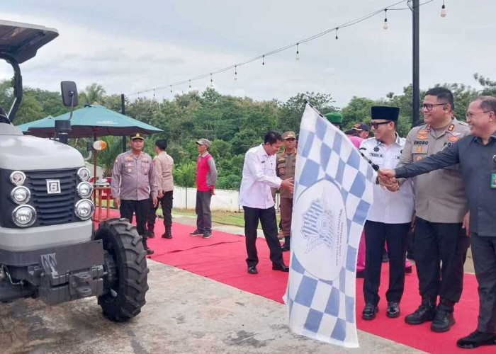 Optimis OKU Jadi Lumbung Pangan Nasional