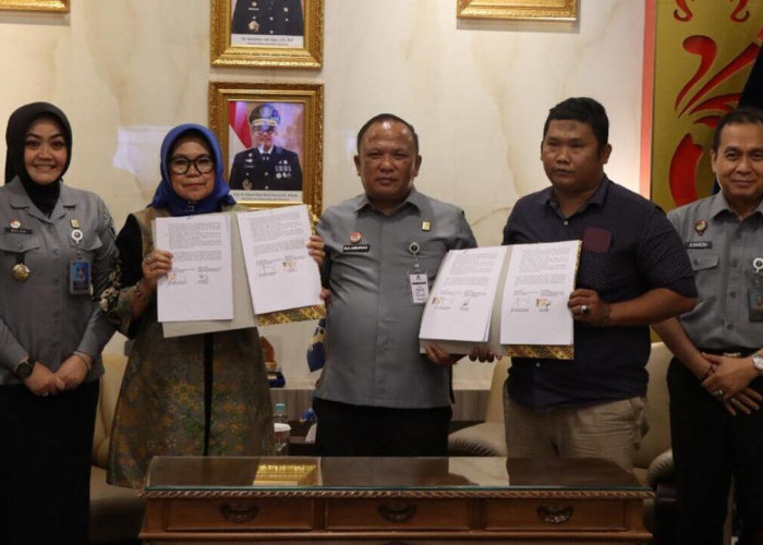 Kemenkum Sumsel Perbarui Kerja Sama Bantuan Hukum dengan 2 Organisasi Bantuan Hukum