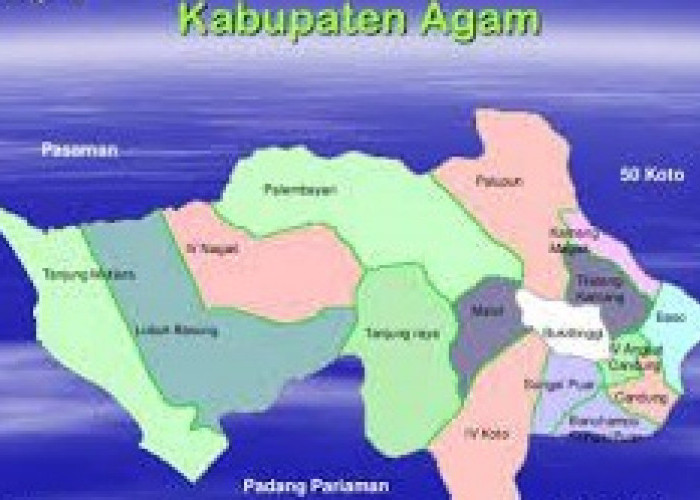 Usul Pemekaran Kabupaten Agam Provinsi Sumatera Barat, Ini 9 Kecamatan Siap Gabung Kabupaten Agam Tuo