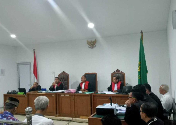 Kuasa hukum Harobin hadirkan dua saksi ahli Unsri sidang kasus YBS Ridho Junaidi SH MH dan rekan