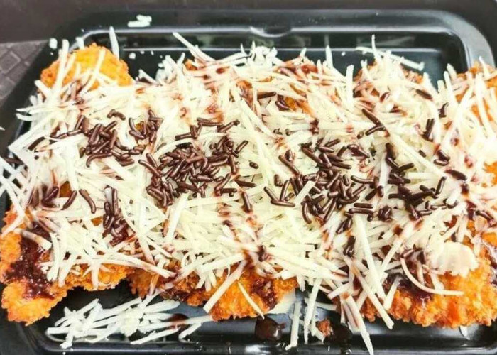 Pisang Goreng Crispy Keju : Camilan Kekinian yang Menggoda Lidah