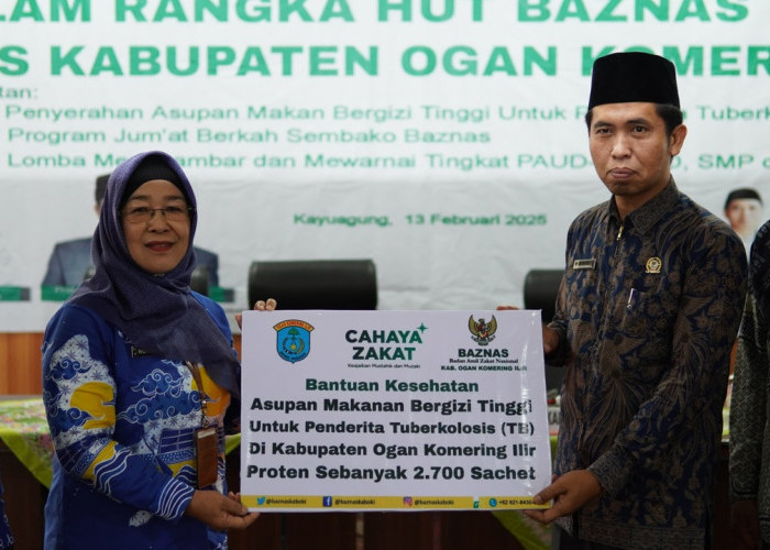 HUT ke-24: Baznas OKI Gelar Baksos dan Kegiatan Edukatif!