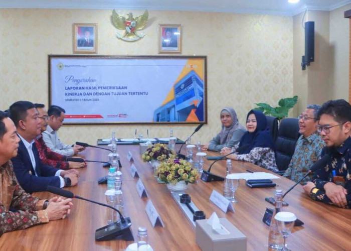 Wabup Muba: Hasil Pemeriksaan Jadi Bahan Evaluasi dan Penyempurnaan Tata Kelola Keuangan Daerah