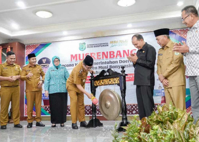 Pemkab Muba Fokus pada Pertumbuhan Ekonomi Inklusif