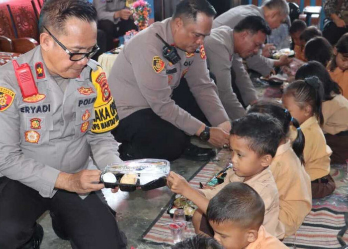 Polres Prabumulih Gelar Program Jumat Berkah Si Limas