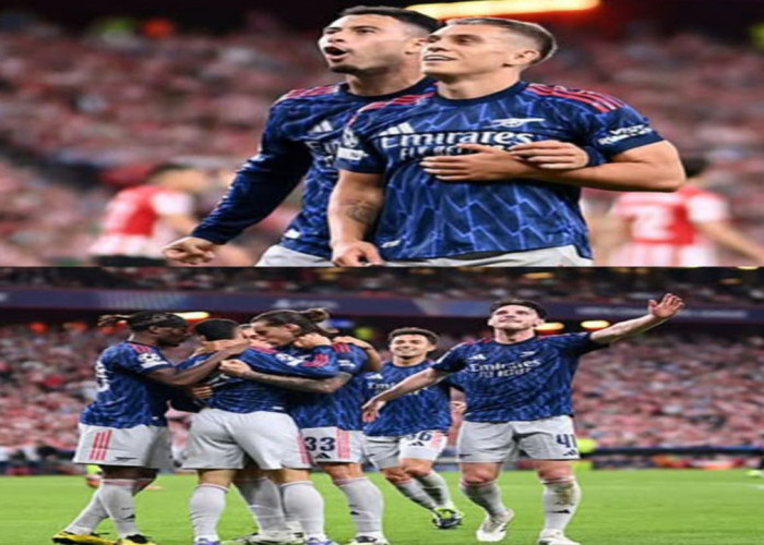Liga Champions 2025: Arsenal Bungkam Bilbao 2-0