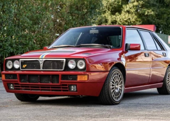 Mahakarya Terakhir dari Lancia Delta Integrale Evo 2 Edizione Finale 1994. 