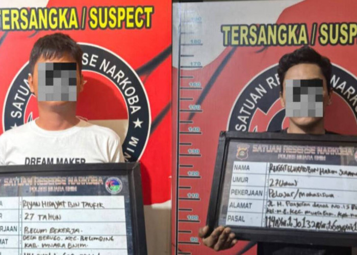 Komitmen Berantas Narkotika, Polres Muara Enim Amankan 5 Paket Sabu dan Timbangan Digital 4. Jajaran Polda Sum