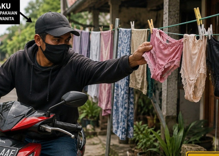 Heboh Pencurian Pakaian Dalam Wanita di Muratara, Pakar Jelaskan Dugaan Gangguan Fetisistik
