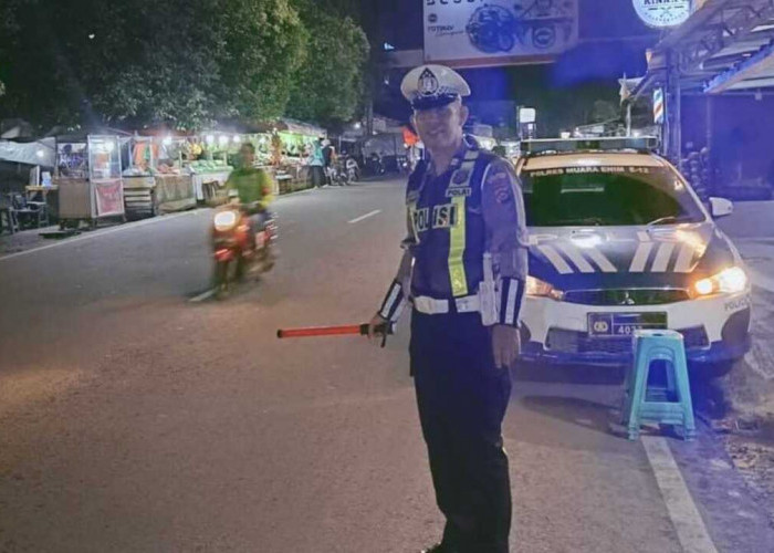 Gelar Patroli Biru, Pastikan Lalu Lintas Aman dan Lancar