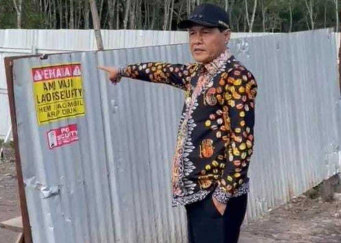 Bupati Edison Geram PT STE Beroperasi di Jalan Kabupaten