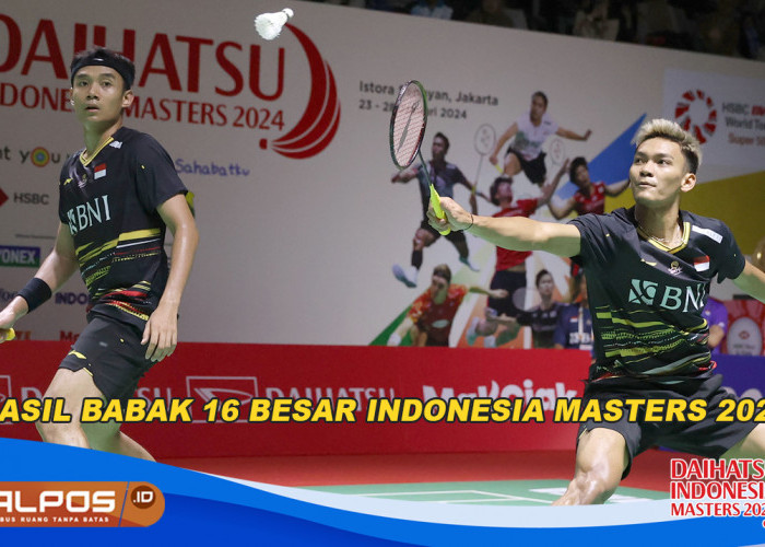 Hasil Indonesia Masters 2024: Bagas/Fikri, Rehan/Lisa, Ginting dan Gregoria Melenggang