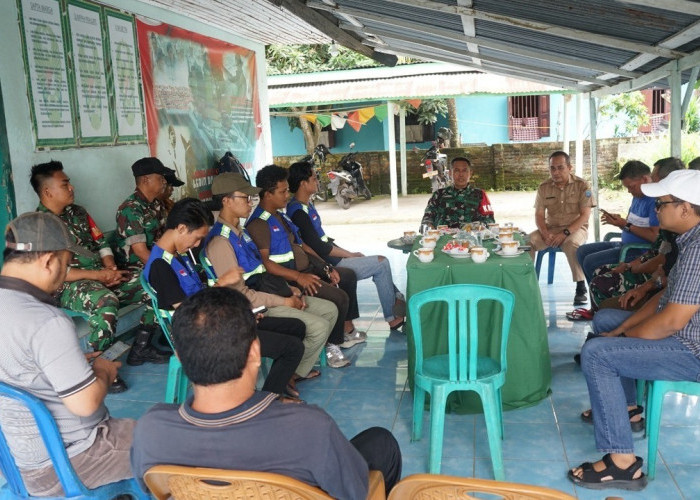 Kodim 0402/OKI Fasilitasi Mediasi Permasalahan Pondok Petani Ikan di Pedamaran