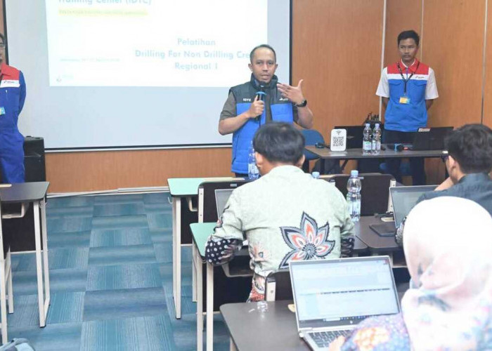 Tingkatkan Kompetensi Perwira SCM, Pertamina Drilling Beri Pelatihan Drilling for Non Drilling Personnel