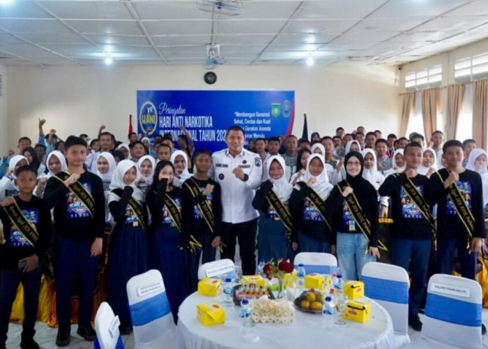Wakil Wali Kota Prabumulih Ajak Masyarakat Jauhi Narkoba dan Vape, Tekankan Pentingnya Bentengi Diri dengan Ag