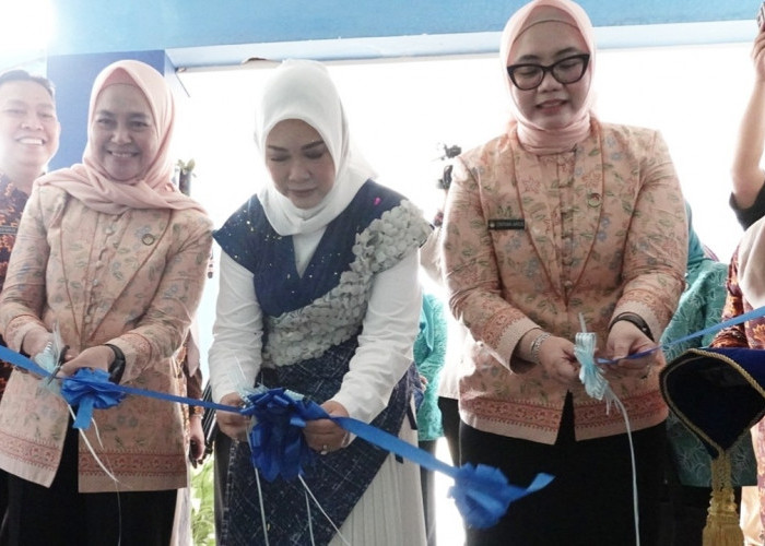 Bunda PAUD Sumsel Feby Herman Deru Luncurkan TAMASYA, Dukung Pengasuhan Anak yang Aman dan Berkualitas