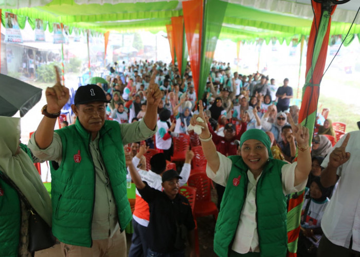 Lucianty Tegaskan Komitmen untuk Masyarakat Lalan: Pendidikan Gratis dan Pusat Pembinaan Atlet Muba