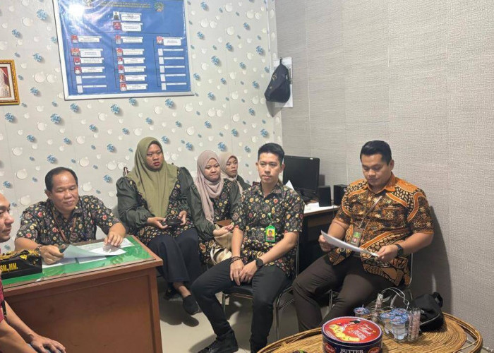 Lapas Sekayu Terima Kunjungan Hakim Pengawas dan Pengamat dari Pengadilan Negeri Sekayu