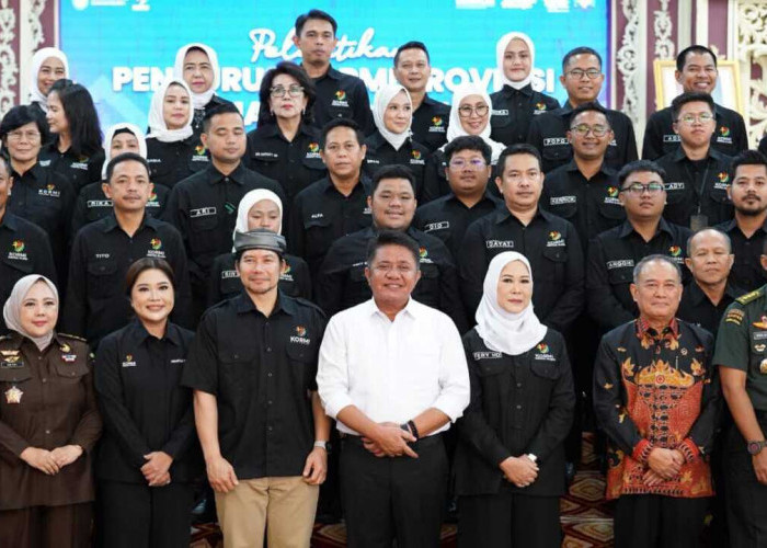 Samantha Tivani Resmi Pimpin KORMI Sumsel 2025–2029, Herman Deru Tegaskan Dukungan pada Olahraga Masyarakat