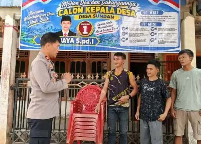 Lakukan Pemetaan Potensi Konflik dan Ingatkan Calon Kades Jaga Kondusivitas