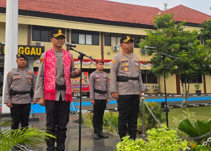 Kapolres Lubuklinggau Resmi Berganti, AKBP Catur Erwin Setiawan Gantikan AKBP Adithia Bagus Arjunadi