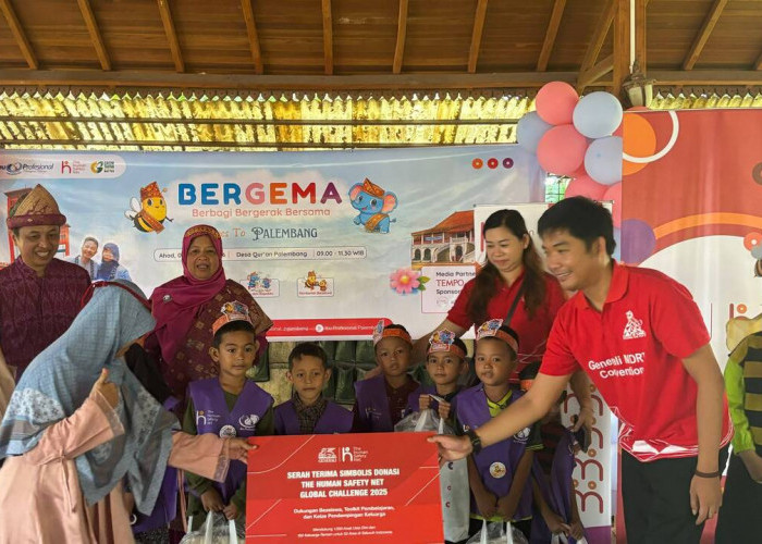 20,9% Anak Indonesia Tumbuh Tanpa Peran Ayah, BERGEMA Dorong Penguatan Peran Ayah