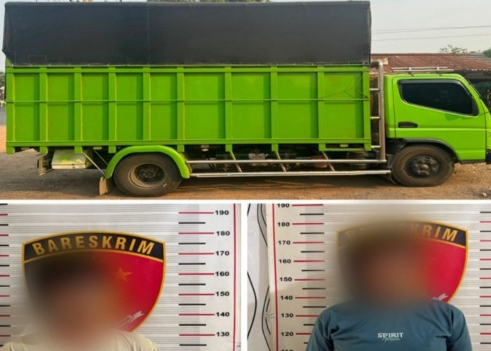 Patroli Hunting Polsek Sekayu Amankan 2 Truk Angkut 20 Ribu Liter Minyak Cong Ilegal