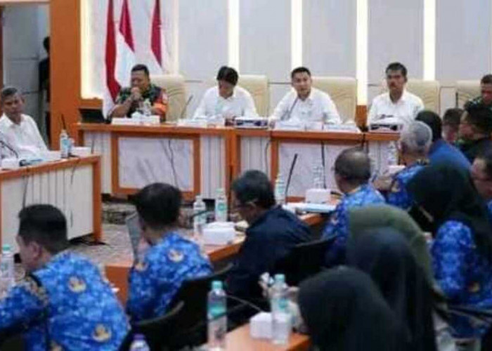 Siap Sukseskan Swasembada Pangan Nasional, Bupati Panca Buka Rakor Percepatan Cetak Sawah Rakyat