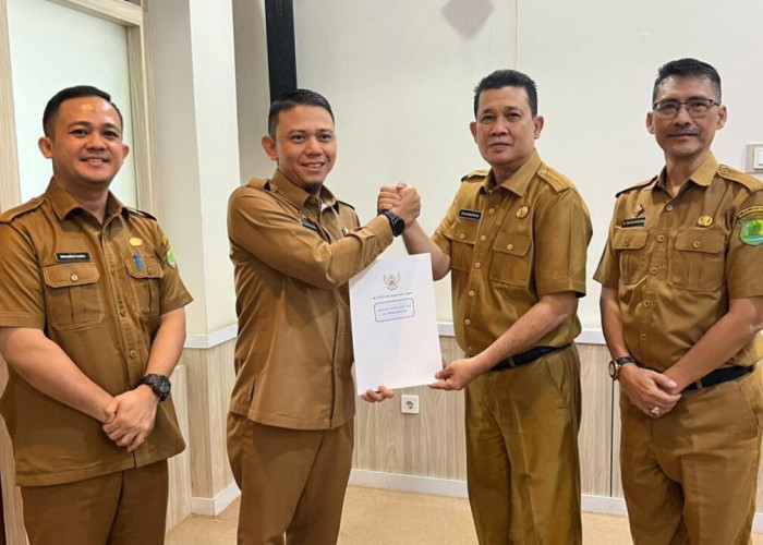 Isi Kekosongan Jabatan Pasca Alva Elan Dilantik Menjadi Sekda OKU