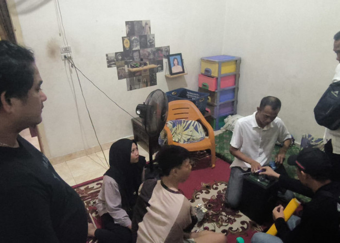 Polres Lahat Gerebek Rumah Bandar Sabu, Ini Dia Barang Bukti dan Alat Hisap yang Disita