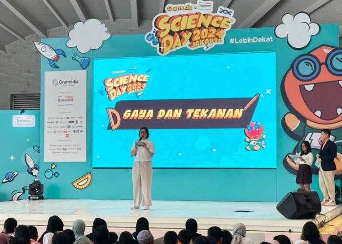 Danamon x Gramedia Science Day 2024: Kompetisi Eksplorasi Sains yang Menginspirasi Generasi Muda