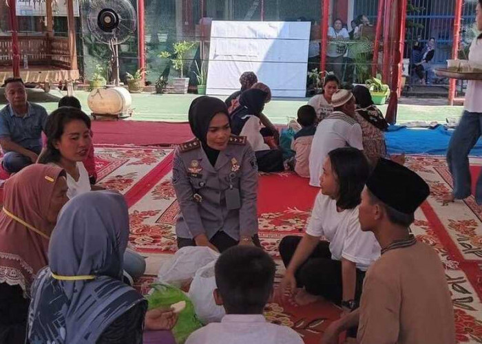 Momen Temu Haru di Lapas Perempuan Palembang Rayakan Kunjungan Idul Fitri 1445H
