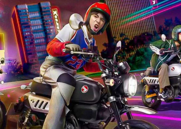 Bukan Sekadar Imut! Honda Monkey 2026 Hadir dengan Warna Baru dan Jok Tartan