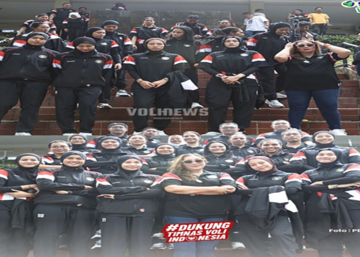Target Dua Besar! PBVSI Lepas Timnas Voli Putri ke SEA V League 2025