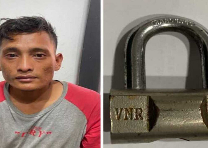 Pembobol Counter Handphone di Sekayu diamankan, Ini Pelakunya