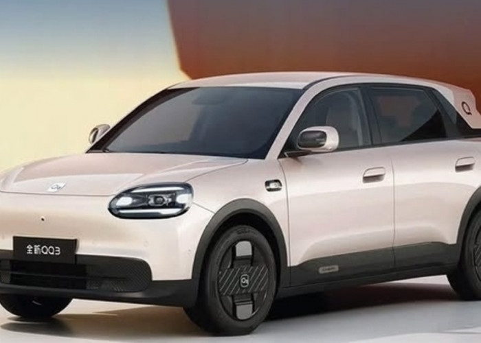 Bukan Sekadar Mobil Listrik, Chery Q Hadir dengan Pet Mode hingga Camping Mode