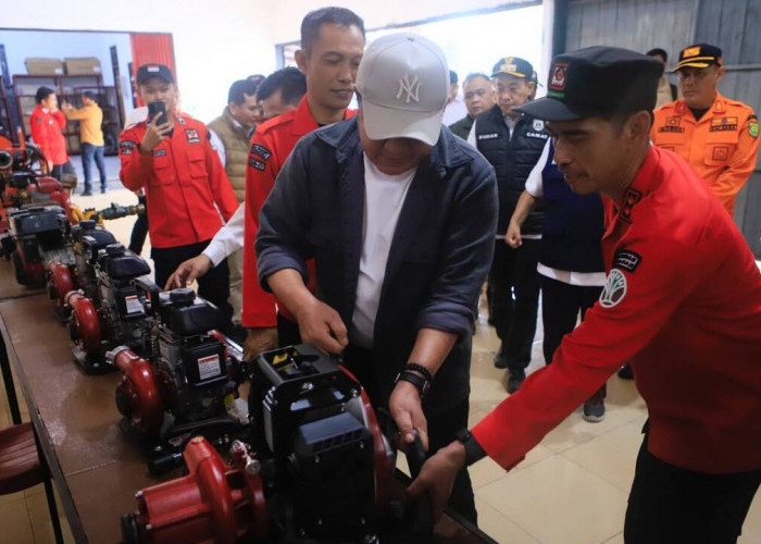 Muba Nihil Titik Api, Herman Deru Ingatkan Jangan Lengah: Pencegahan Karhutla Harus Diperkuat