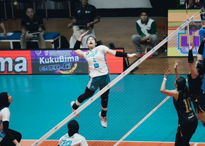 Tumbangkan Popsivo Polwan 3-0, Jakarta Electric PLN Mobile Tutup Putaran Pertama Proliga 2026 dengan Meyakinka