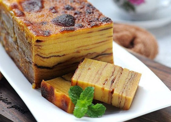 Kue Maksuba, Warisan Kuliner Palembang yang Tetap Digemari di Tengah Modernisasi