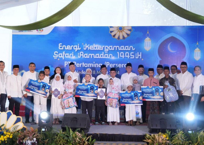 Menebarkan Energi Baik: PGN Bagikan Bantuan kepada Yayasan di Wilayah Sumatera