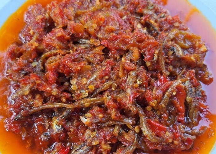 Sambal Ikan Teri Kian Populer, Kuliner Sederhana yang Naik Kelas