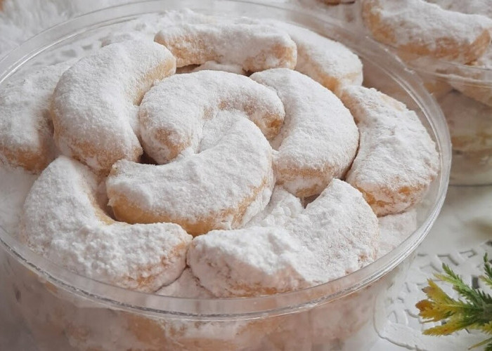 Kue Putri Salju, Camilan Manis yang Selalu Menjadi Favorit Saat Hari Raya